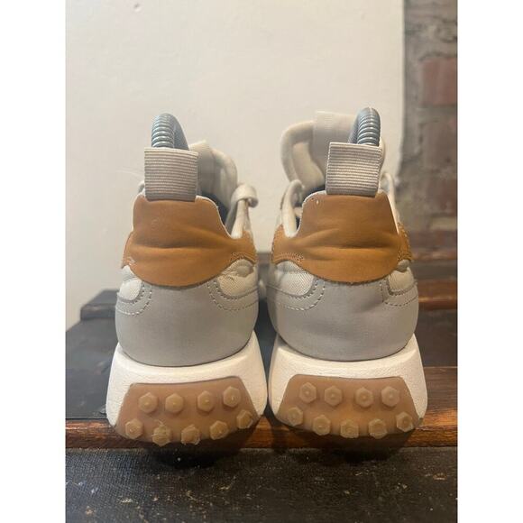 Zara Kids Minimalist Beige Tan Sneakers Size 36 US 4 - Picture 5 of 11